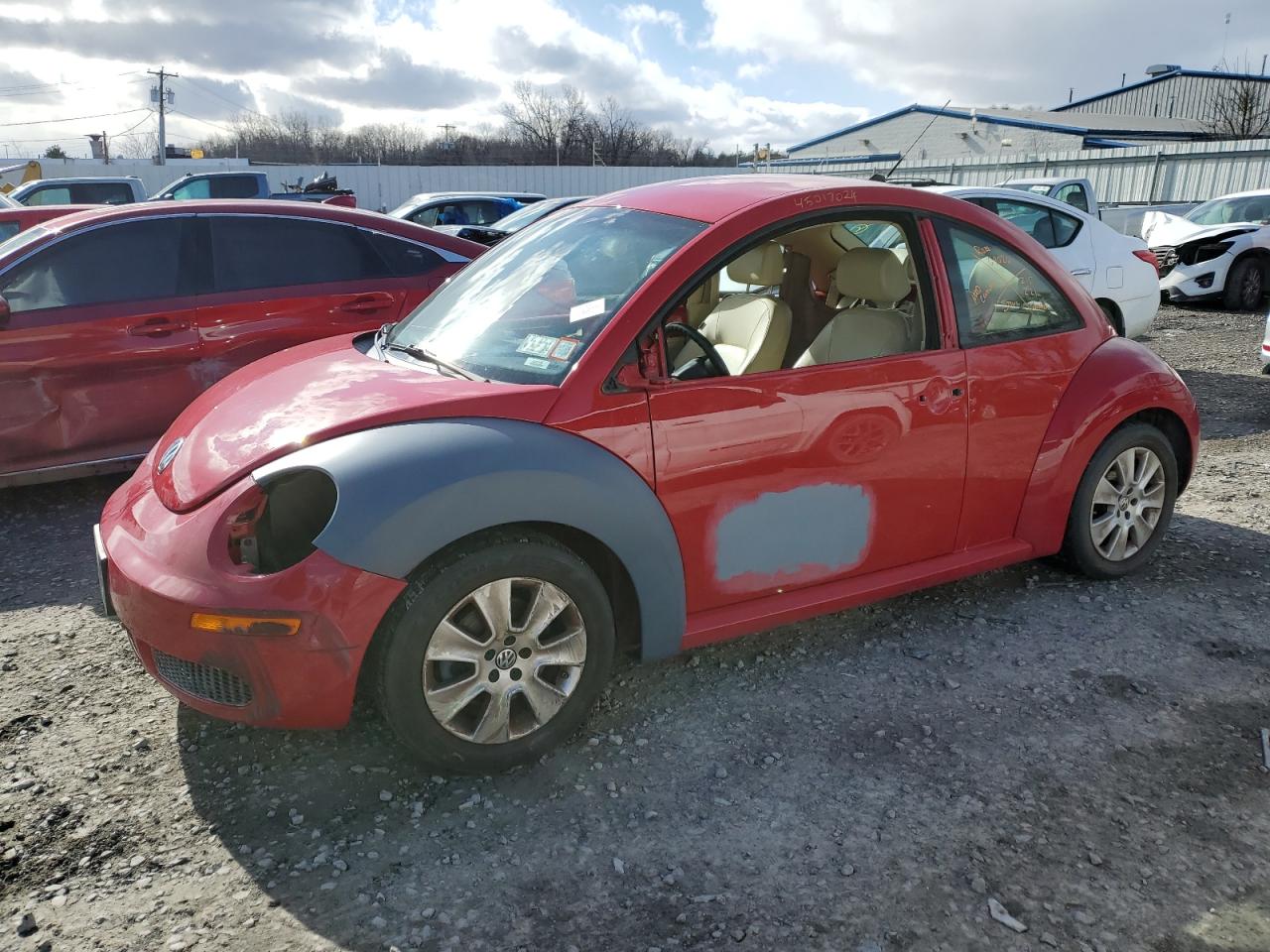 VOLKSWAGEN BEETLE 2010 3vwpg3ag8am017521