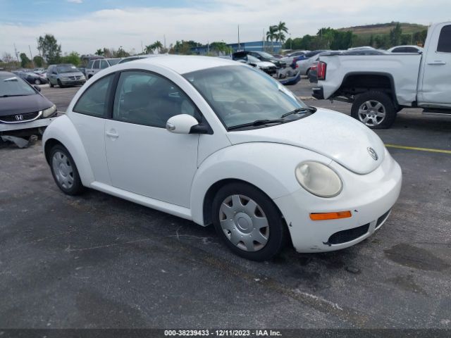 VOLKSWAGEN NEW BEETLE 2010 3vwpg3agxam007900