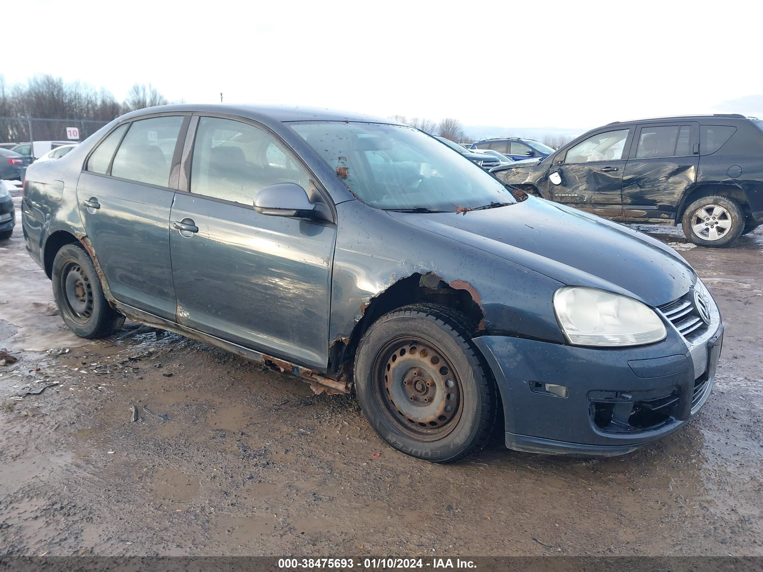 VOLKSWAGEN JETTA 2006 3vwpg71k66m806611