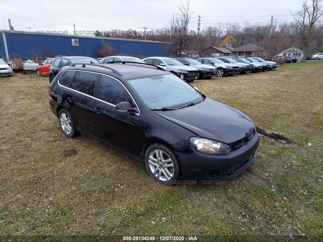 VOLKSWAGEN JETTA SPORTWAGEN 2010 3vwpl7aj0am693105