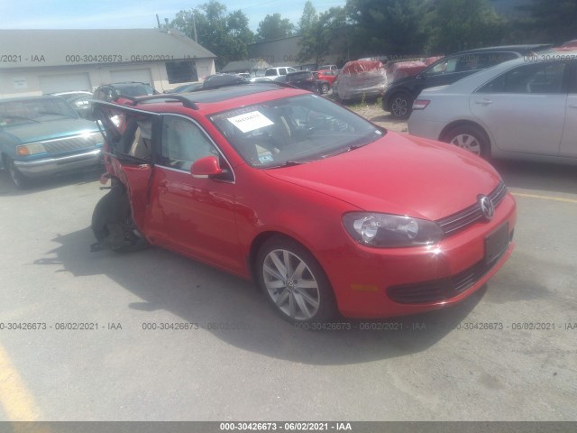 VOLKSWAGEN JETTA SPORTWAGEN 2011 3vwpl7aj0bm693025