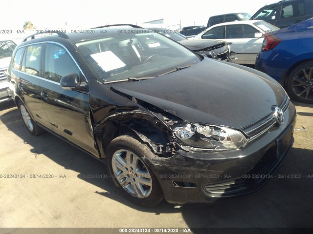 VOLKSWAGEN JETTA SPORTWAGEN 2013 3vwpl7aj0dm635077