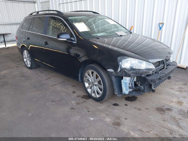 VOLKSWAGEN JETTA SPORTWAGEN 2013 3vwpl7aj0dm664353