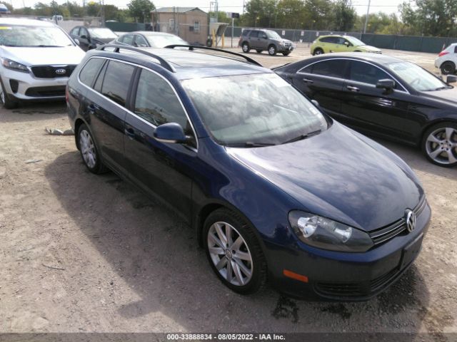 VOLKSWAGEN JETTA SPORTWAGEN 2013 3vwpl7aj0dm693089