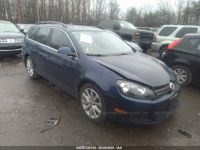 VOLKSWAGEN JETTA SPORTWAGEN 2014 3vwpl7aj0em611248