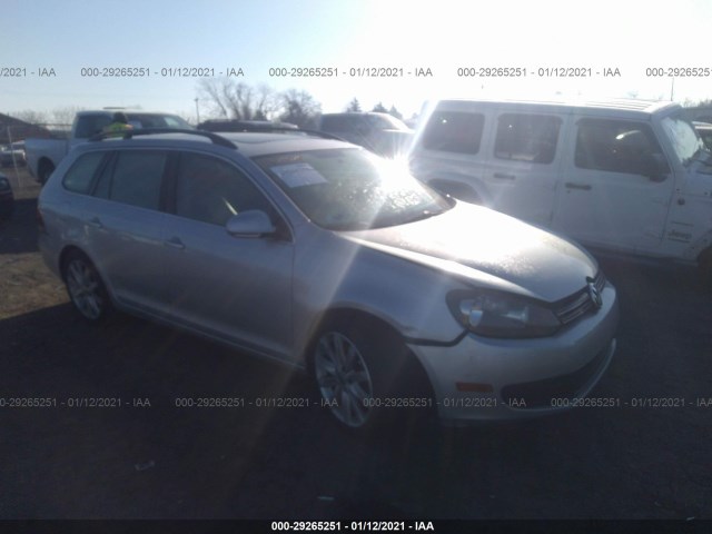 VOLKSWAGEN JETTA SPORTWAGEN 2014 3vwpl7aj0em618474