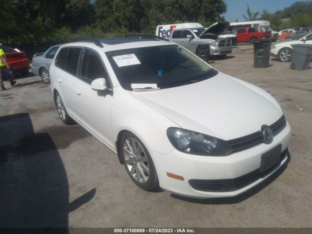 VOLKSWAGEN JETTA SPORTWAGEN 2014 3vwpl7aj0em619236