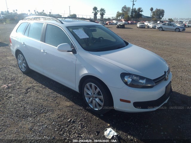 VOLKSWAGEN JETTA SPORTWAGEN 2014 3vwpl7aj0em623965