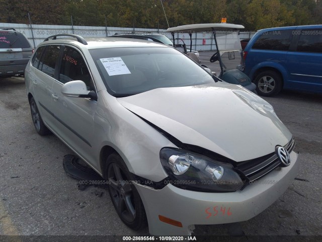 VOLKSWAGEN JETTA SPORTWAGEN 2011 3vwpl7aj1bm616177