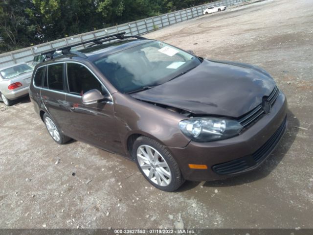 VOLKSWAGEN JETTA SPORTWAGEN 2011 3vwpl7aj1bm646814