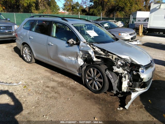 VOLKSWAGEN JETTA SPORTWAGEN 2011 3vwpl7aj1bm721589