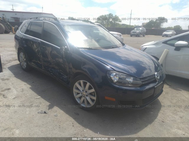 VOLKSWAGEN JETTA SPORTWAGEN 2012 3vwpl7aj1cm670080