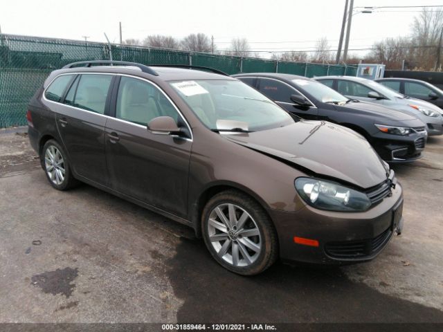 VOLKSWAGEN JETTA SPORTWAGEN 2012 3vwpl7aj1cm672380