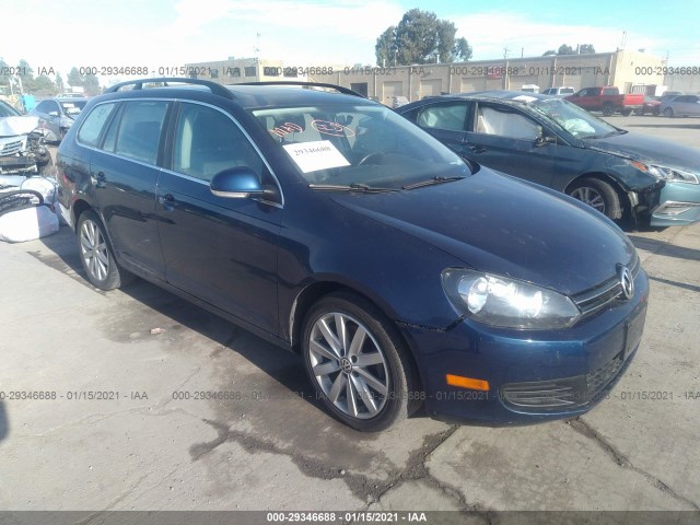 VOLKSWAGEN JETTA SPORTWAGEN 2012 3vwpl7aj1cm688417