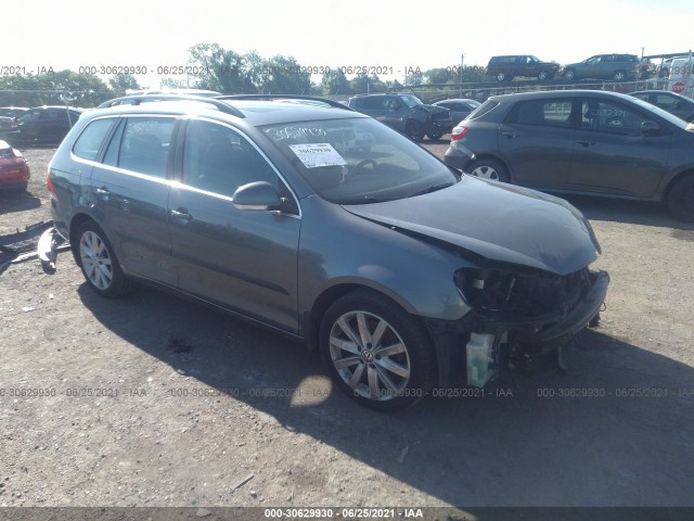 VOLKSWAGEN JETTA SPORTWAGEN 2013 3vwpl7aj1dm611998