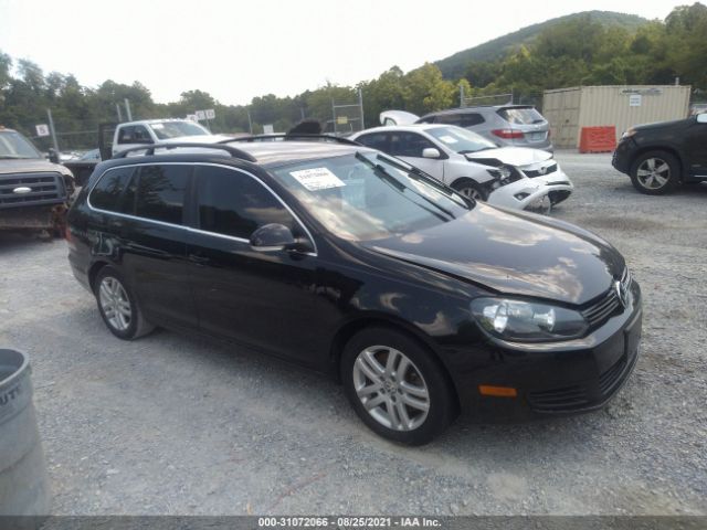 VOLKSWAGEN JETTA SPORTWAGEN 2013 3vwpl7aj1dm651188