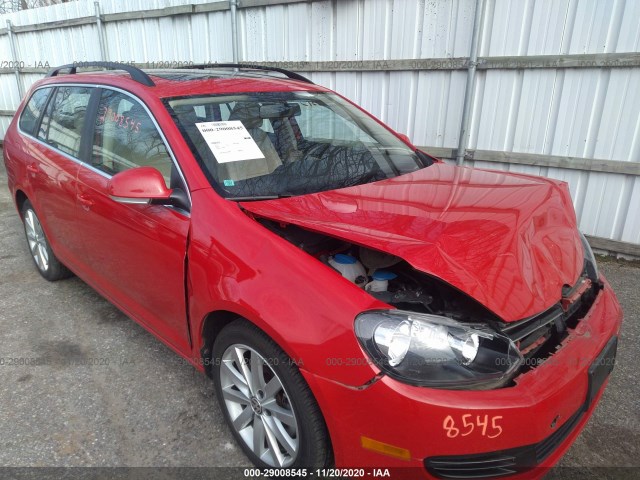 VOLKSWAGEN JETTA SPORTWAGEN 2014 3vwpl7aj1em602249