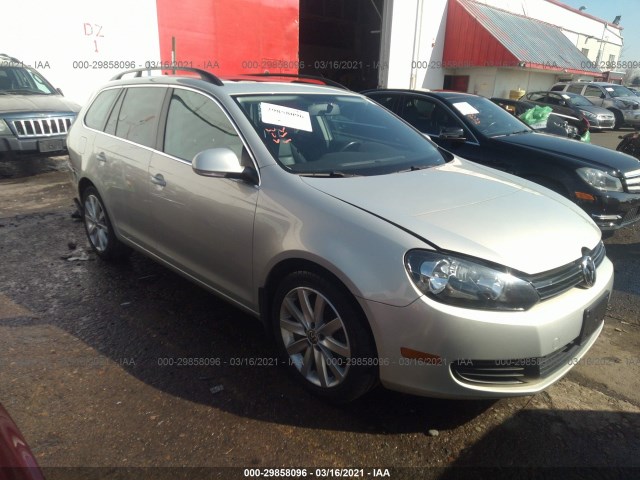 VOLKSWAGEN JETTA SPORTWAGEN 2011 3vwpl7aj2bm613885