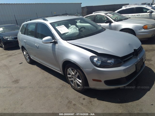 VOLKSWAGEN JETTA SPORTWAGEN 2011 3vwpl7aj2bm658776