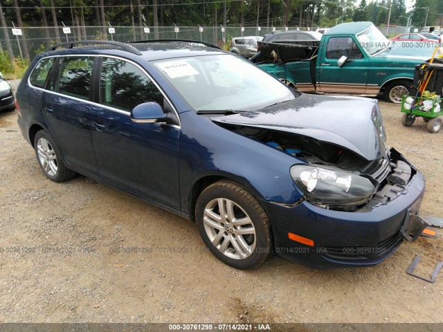 VOLKSWAGEN JETTA SPORTWAGEN 2011 3vwpl7aj2bm678428