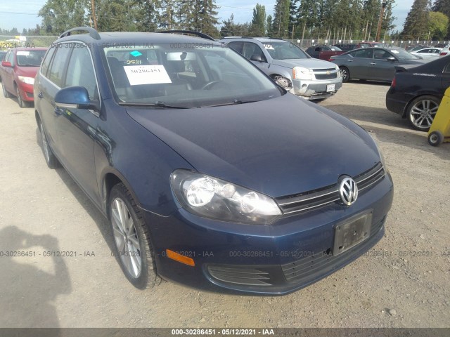 VOLKSWAGEN JETTA SPORTWAGEN 2011 3vwpl7aj2bm692703