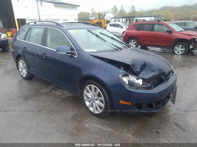 VOLKSWAGEN JETTA SPORTWAGEN 2011 3vwpl7aj2bm693298