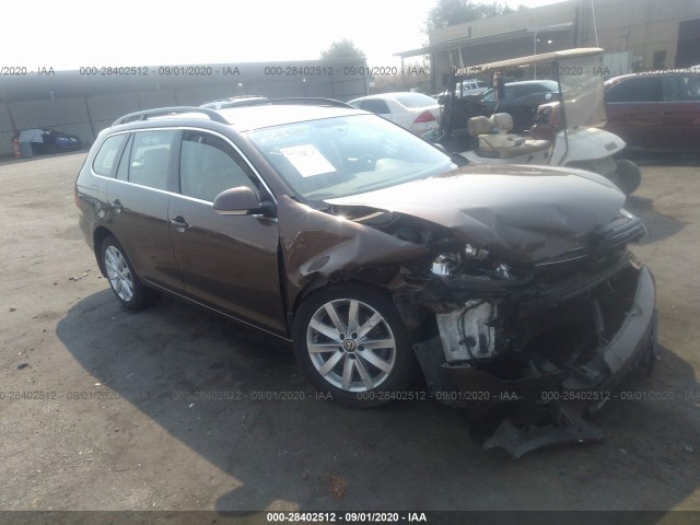 VOLKSWAGEN JETTA SPORTWAGEN 2012 3vwpl7aj2cm647570