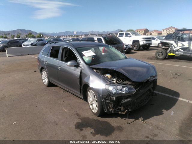 VOLKSWAGEN JETTA SPORTWAGEN 2012 3vwpl7aj2cm657693