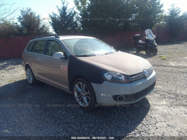 VOLKSWAGEN JETTA SPORTWAGEN 2013 3vwpl7aj2dm660224