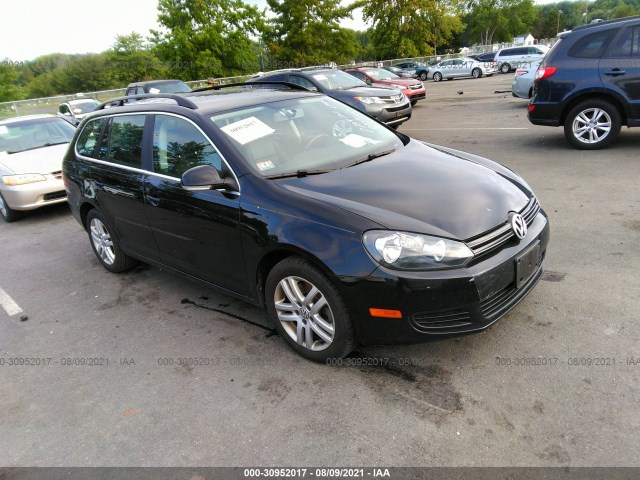 VOLKSWAGEN JETTA SPORTWAGEN 2013 3vwpl7aj2dm677962