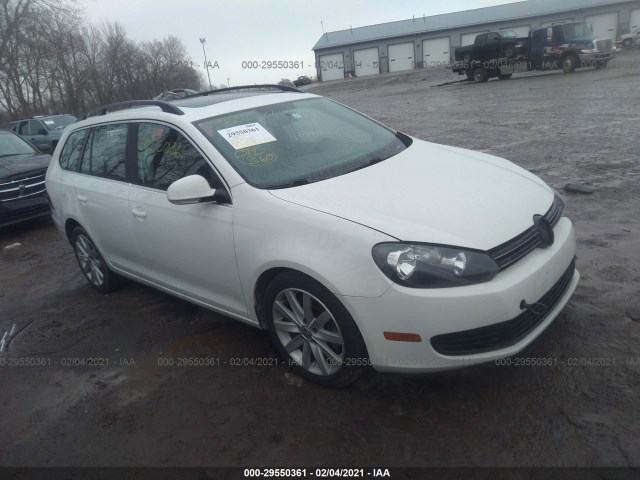 VOLKSWAGEN JETTA SPORTWAGEN 2013 3vwpl7aj2dm693031