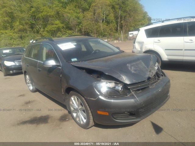 VOLKSWAGEN JETTA SPORTWAGEN 2013 3vwpl7aj2dm693403