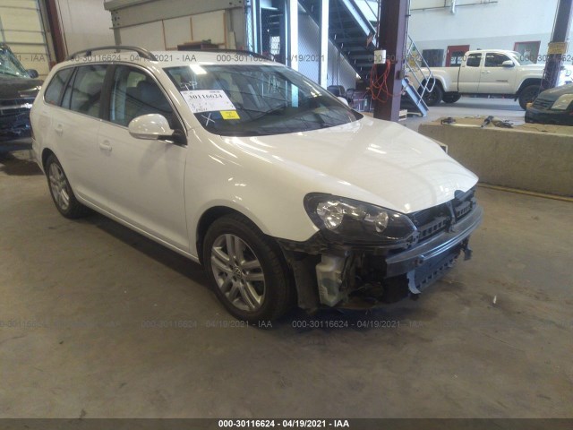 VOLKSWAGEN JETTA SPORTWAGEN 2013 3vwpl7aj2dm694082