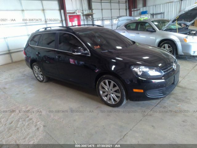 VOLKSWAGEN JETTA SPORTWAGEN 2014 3vwpl7aj2em604110