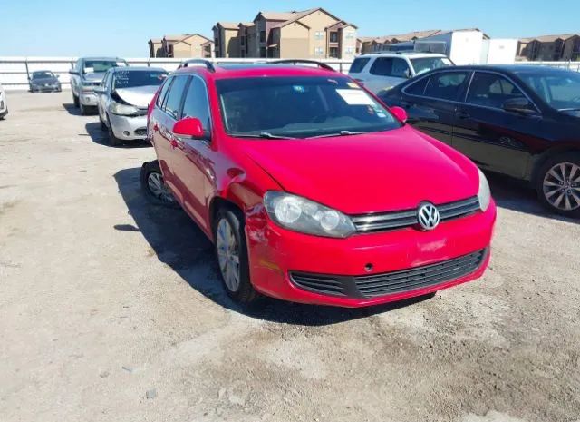 VOLKSWAGEN JETTA SPORTWAGEN 2014 3vwpl7aj2em623420