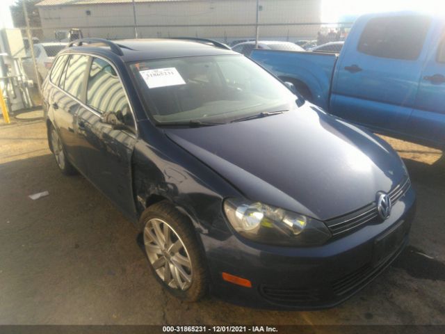 VOLKSWAGEN JETTA SPORTWAGEN 2011 3vwpl7aj3bm625253