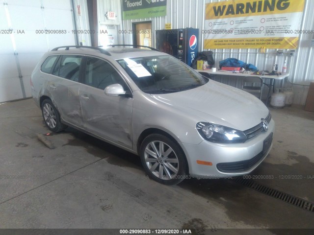 VOLKSWAGEN JETTA SPORTWAGEN 2011 3vwpl7aj3bm643722