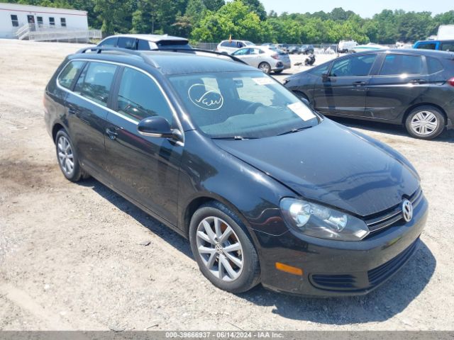 VOLKSWAGEN JETTA SPORTWAGEN 2011 3vwpl7aj3bm648158