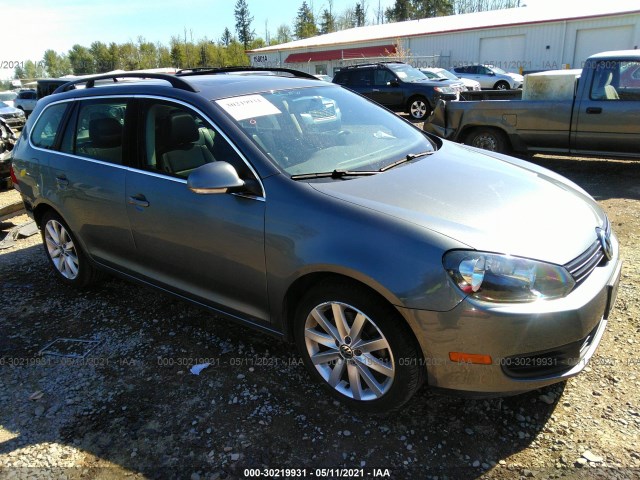 VOLKSWAGEN JETTA SPORTWAGEN 2011 3vwpl7aj3bm659645