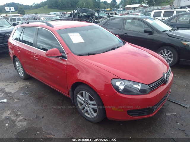 VOLKSWAGEN JETTA SPORTWAGEN 2011 3vwpl7aj3bm690524