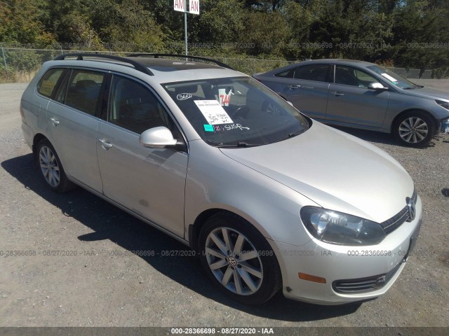 VOLKSWAGEN JETTA SPORTWAGEN 2011 3vwpl7aj3bm698123