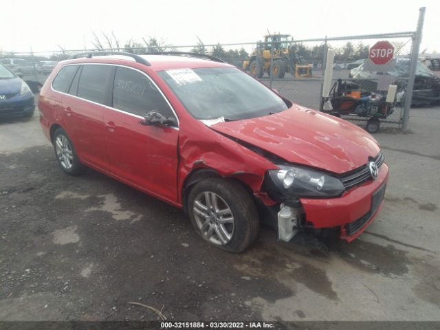 VOLKSWAGEN JETTA SPORTWAGEN 2012 3vwpl7aj3cm605988