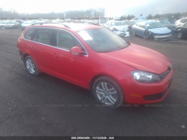 VOLKSWAGEN JETTA SPORTWAGEN 2012 3vwpl7aj3cm680349