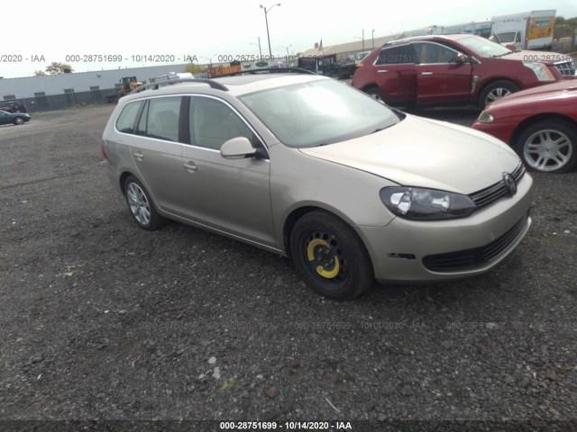 VOLKSWAGEN JETTA SPORTWAGEN 2013 3vwpl7aj3dm630794