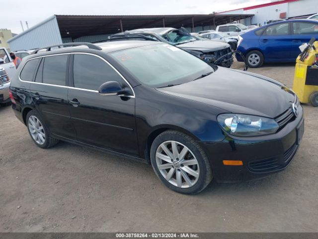 VOLKSWAGEN JETTA SPORTWAGEN 2013 3vwpl7aj3dm694432