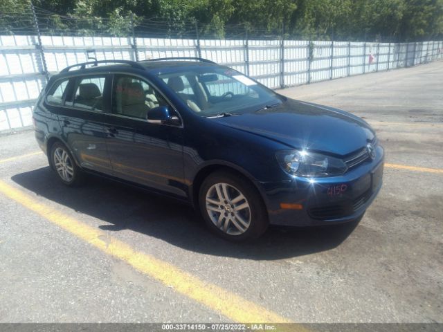 VOLKSWAGEN JETTA SPORTWAGEN 2013 3vwpl7aj3dm696150