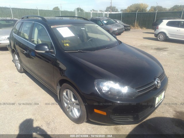 VOLKSWAGEN JETTA SPORTWAGEN 2014 3vwpl7aj3em600678