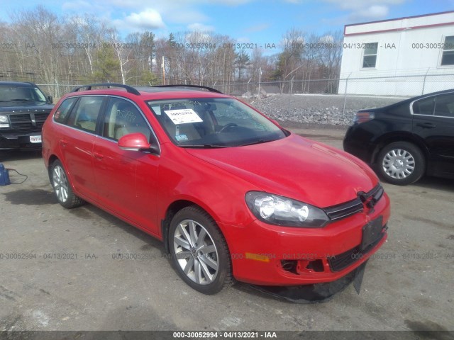 VOLKSWAGEN JETTA SPORTWAGEN 2014 3vwpl7aj3em608635