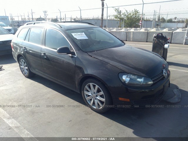 VOLKSWAGEN JETTA SPORTWAGEN 2014 3vwpl7aj3em615908