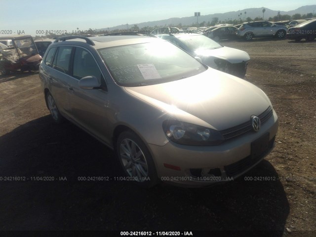 VOLKSWAGEN JETTA SPORTWAGEN 2014 3vwpl7aj3em615990